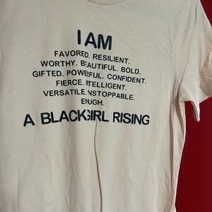 New “I AM” Motivational Tee